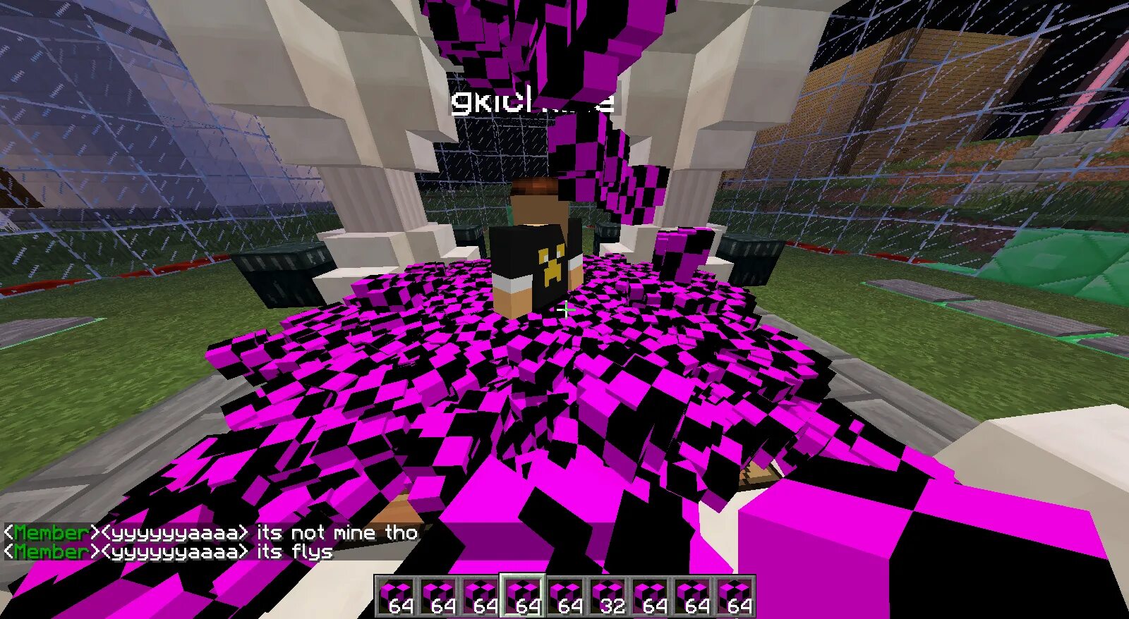 Error null minecraft