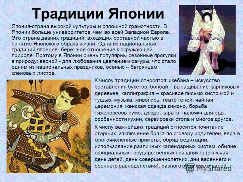 Исследовательский проект восточное общество традиции и современность Сохранились ли элементы прошлого в современной жизни Вопросы и ответы