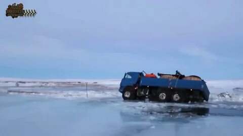 Вездеходы севера зимники