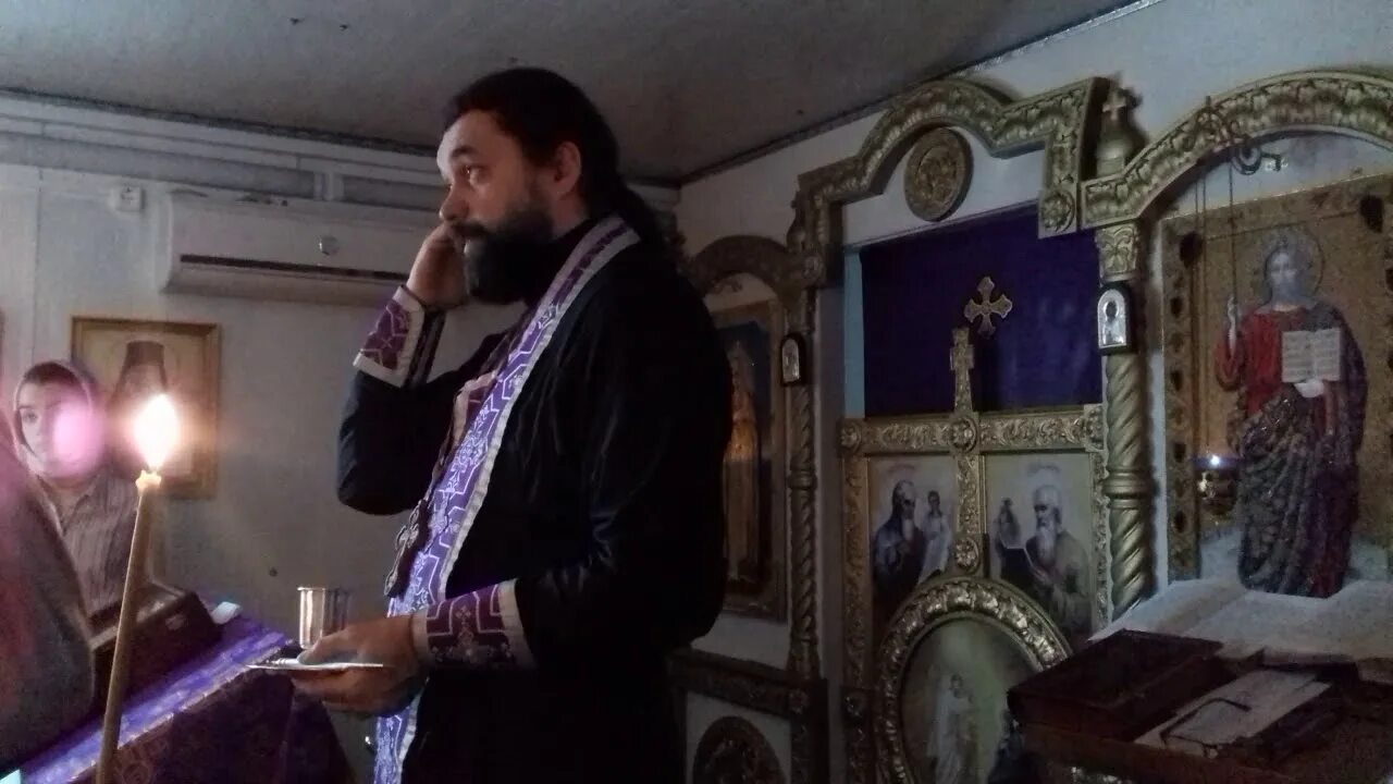 Всеобщая исповедь в великий пост 2025. Соборование в великий пост видео.