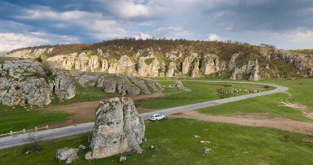 Маде румыния. Cheile Butesti Eng. Dobrogea.