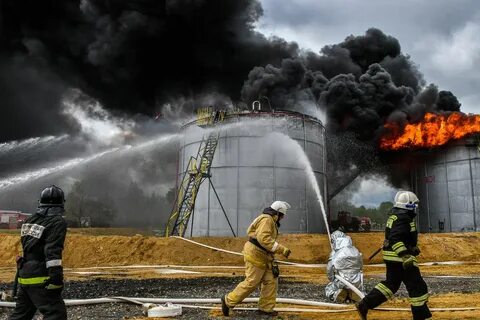 Тушение сжиженного газа