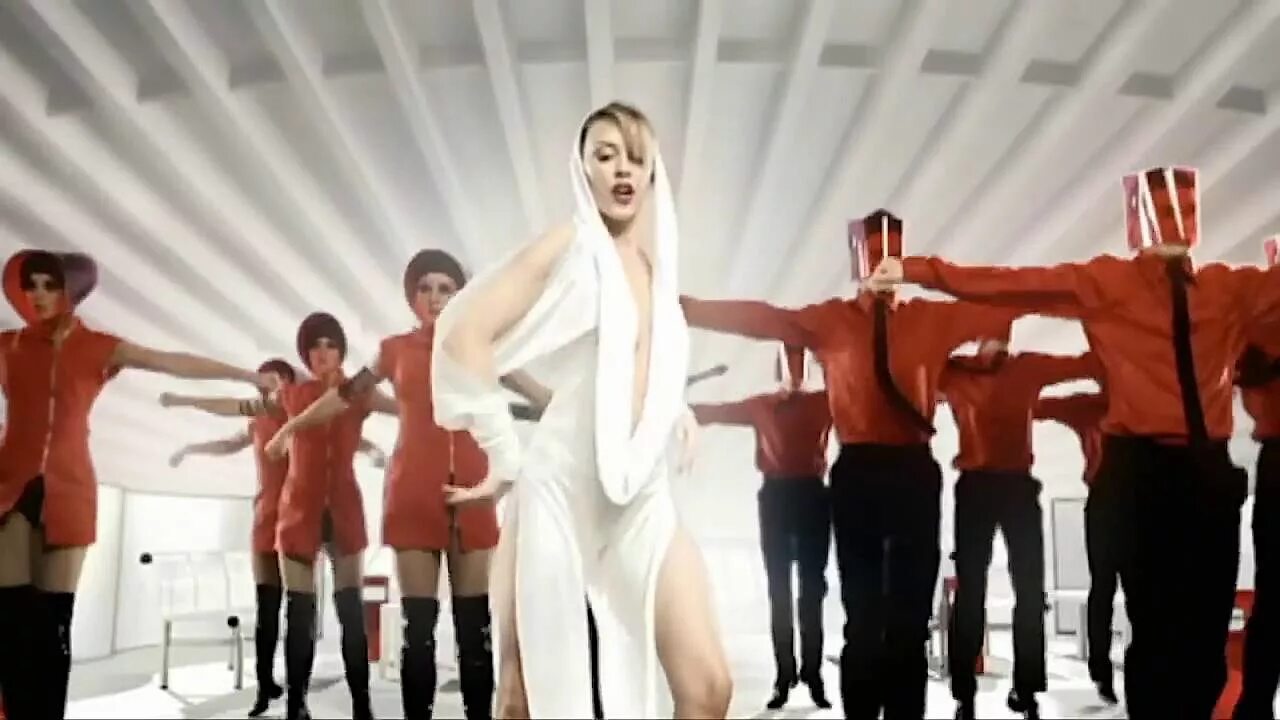 Dance you out of my head. Kylie minogue can&#039;t get out of my head.