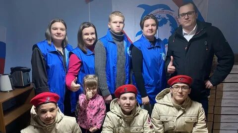 Добровольцы хмао