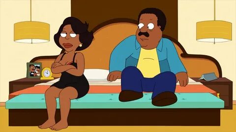 Screenshots from The Cleveland Show, episode. nightgown. 