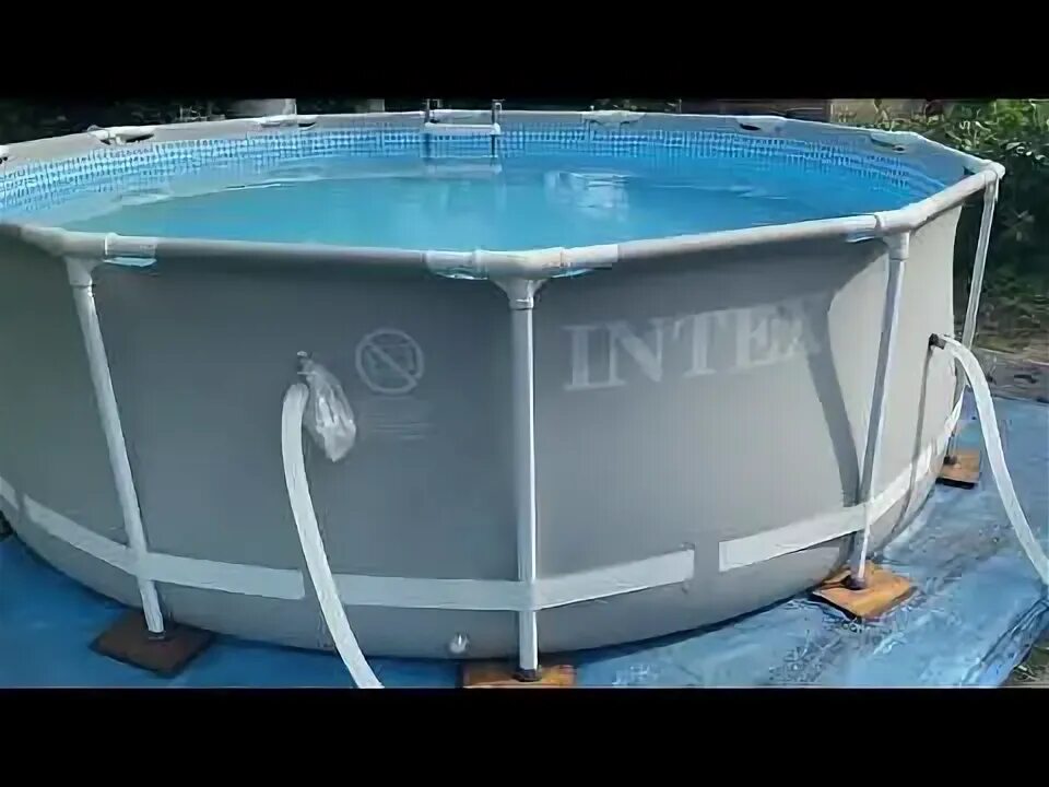 05. Бассейн bestway 488х122. Bestway 3. Бассейн каркасный bestway steel pro max 366х122см. Сборка бассейна bestway 3.