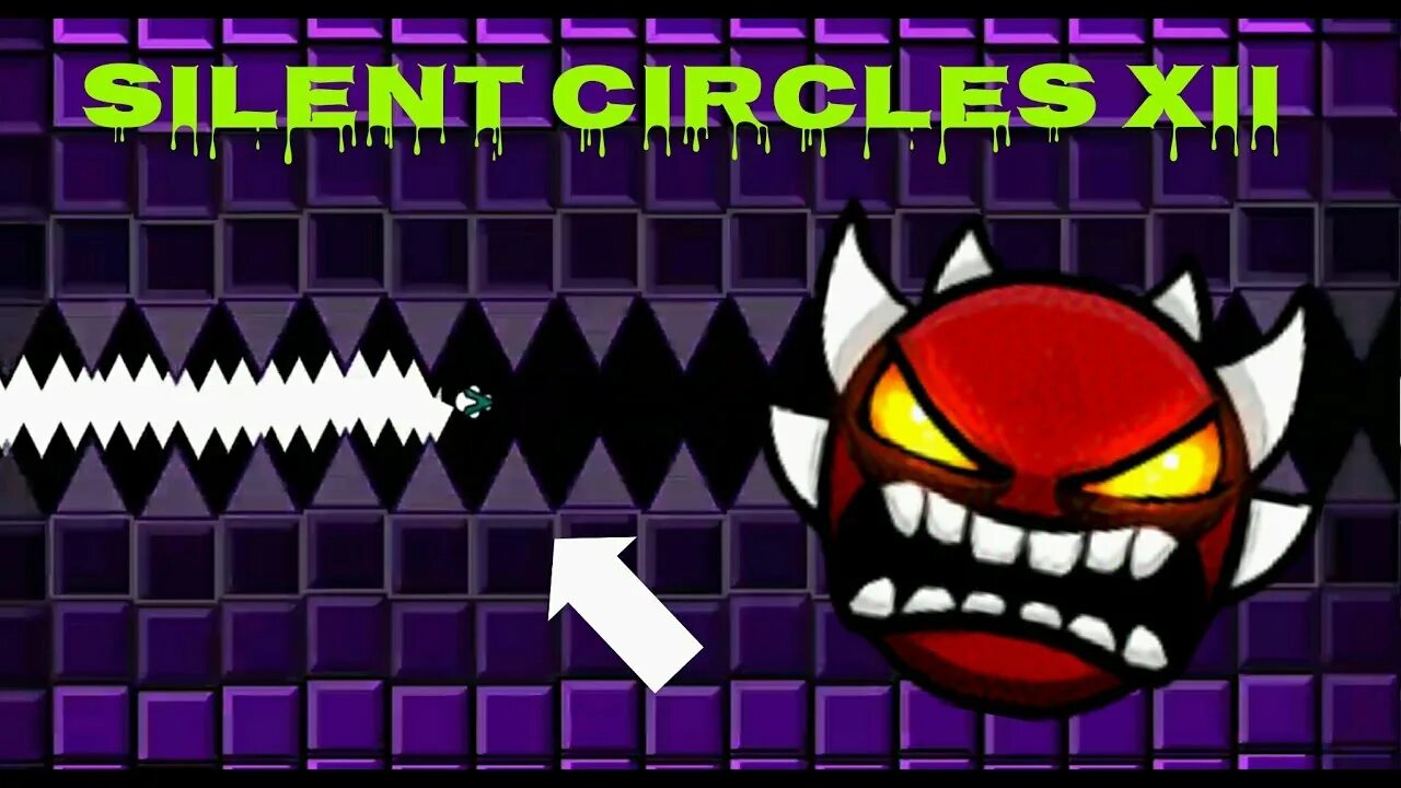 Impossible list geometry dash. Сайлент серкл геометрии даш. silent circle geometry dash dolphy. silent уровни geometry dash. silent circles gd.