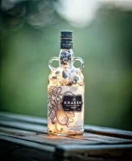 Rum bottle