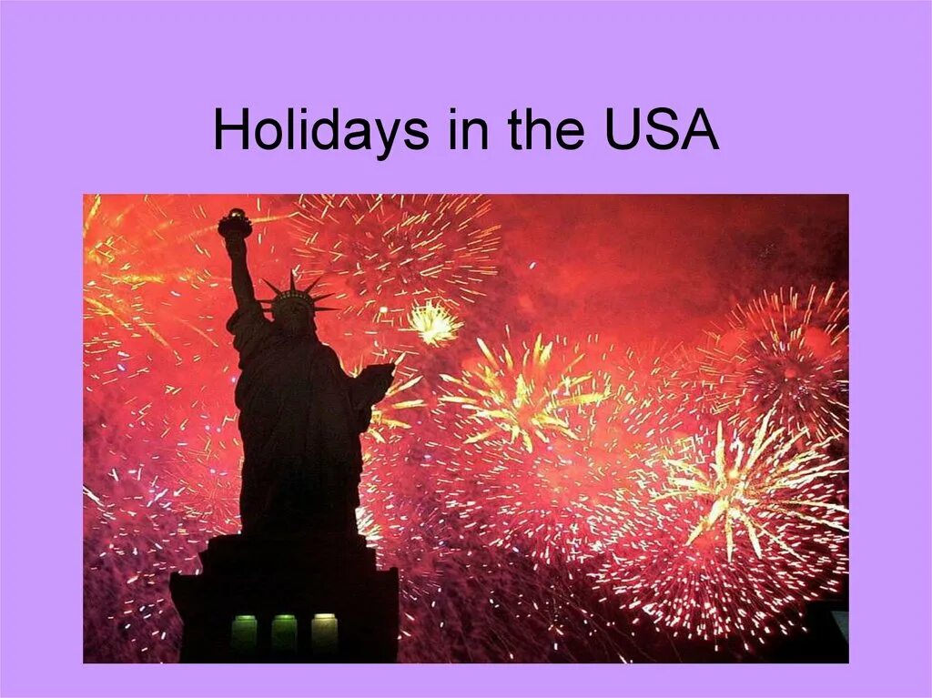 How do you celebrate your favourite holiday