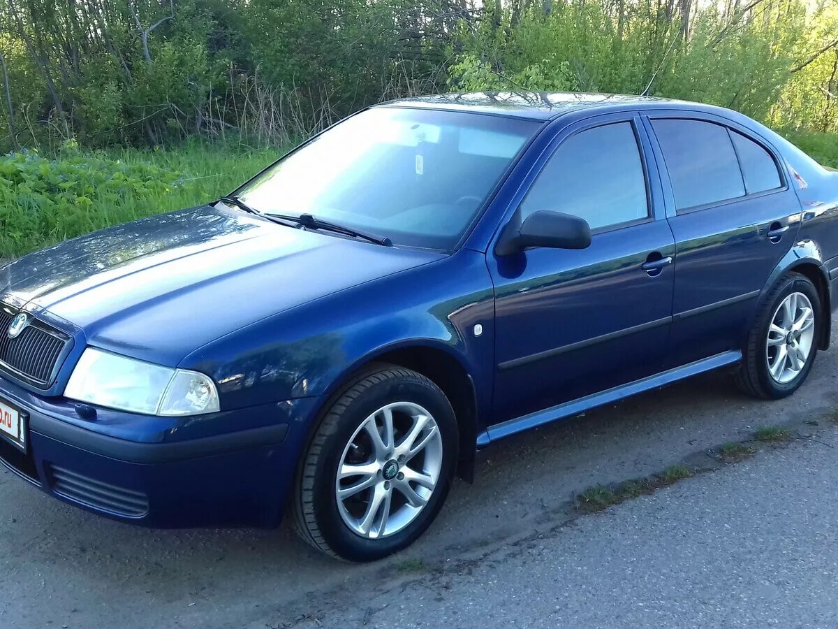 Шкода купить 2007. Skoda Octavia 2007 1.4.