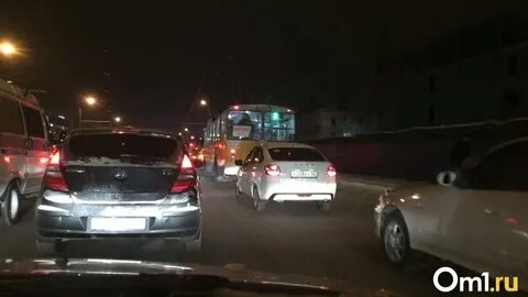 Пробки левый берег сейчас