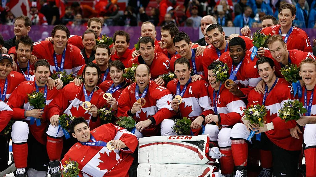 Сколько раз становилась чемпионом сборная команда канады. Победа сборной Канады по хоккею на Олимпиаде в Сочи 2014. Сборная Канады по хоккею 2014. Канадская сборная по хоккею 2014 Олимпийский чемпион.