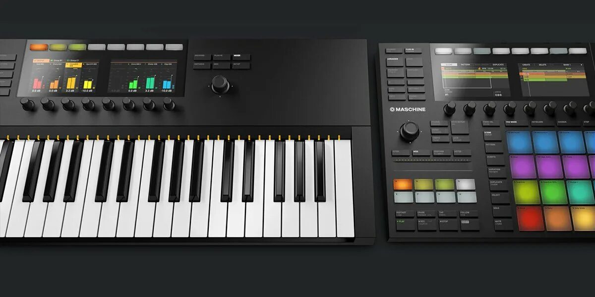 S2 mk3. Native instruments mk3. maschine mk3. traktor machine mk3. komplete kontrol daw.