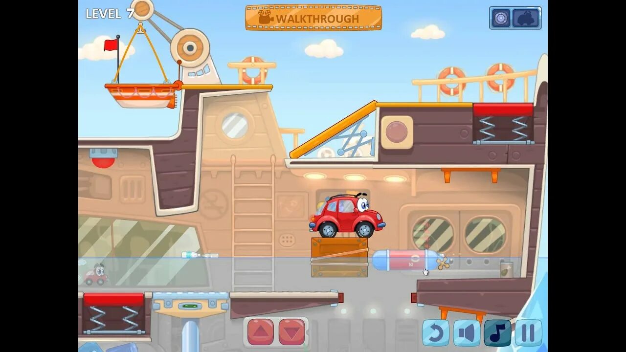 Wheelie 5 - Armageddon. Флеш игры машины