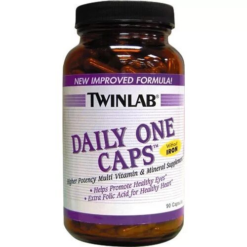 Twinlab Daily one caps with Iron. Твинлаб витамины для мужчин. Витамины one Daily. Состав витаминов Twinlab Daily one.