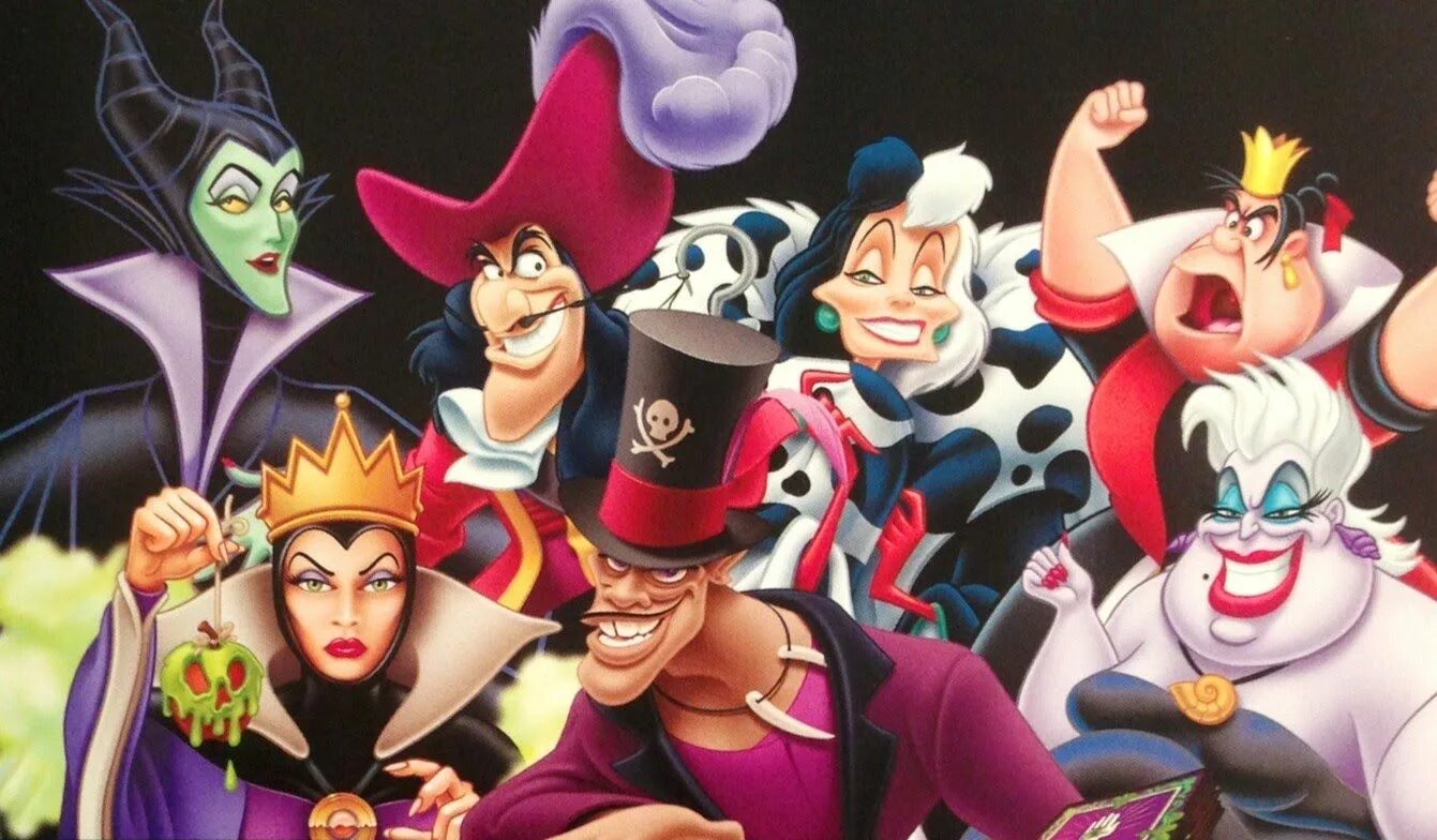 Disney villains. Уолт Дисней злодей. Дисней Villains. Герои и злодеи Диснея. Антигерои Дисней.