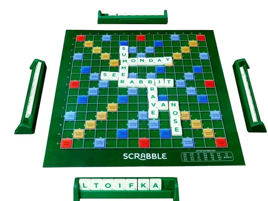 Scrabble на русском