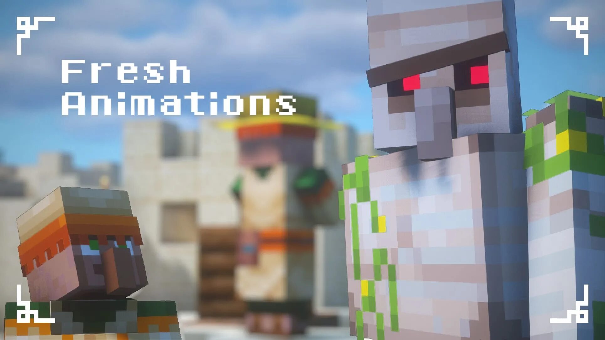 Мод анимация мобов 1.16 5. Майнкрафт fresh animation. ресурс пак fresh animations. fresh animations 1.16.5. ресурс пак на анимацию мобов.