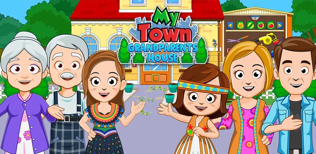 My Town дом grandparents. Игра my Town дом бабушки и дедушки. Игры grandparents дом бабушки и дедушки.. Для детей.. Дом бабушки и дедушки играть. My grandparents house