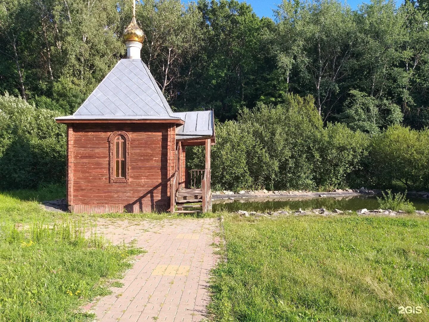 Святой источник омск