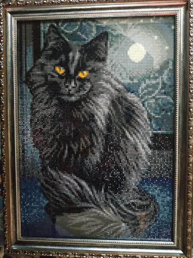 Алмазная кошка