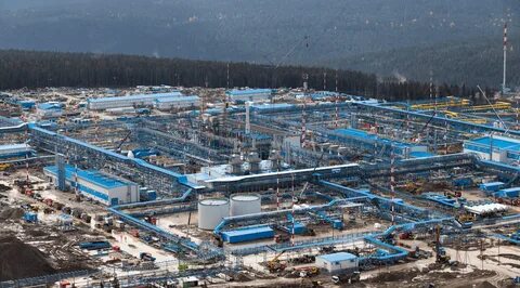 Основные газоконденсатные месторождения