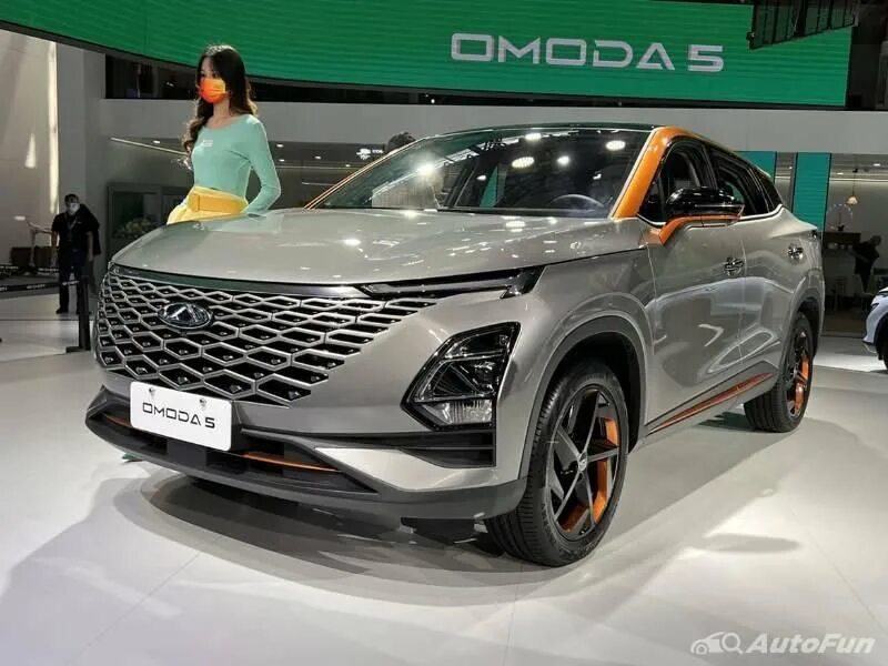 Омода автомобиль фото и цены. Chery Omoda 5. Chery Omoda 2022. Chery а 5 2022. Amoda 5 Chery 2022.