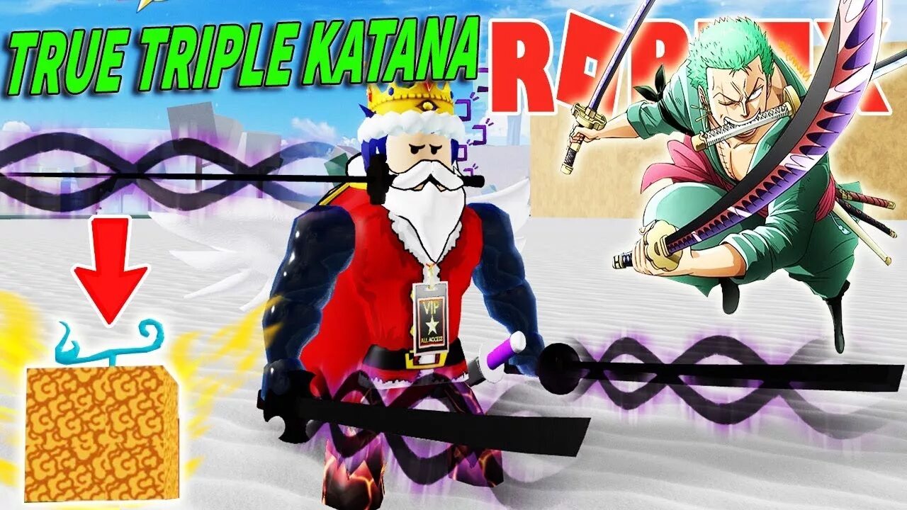 Трипл катана Зоро. Блокс Фрут Triple Katana. Тройная катана BLOX Fruits. Трипл катана в BLOX Fruits. True triple