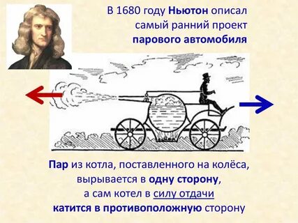 История тепловых двигателей