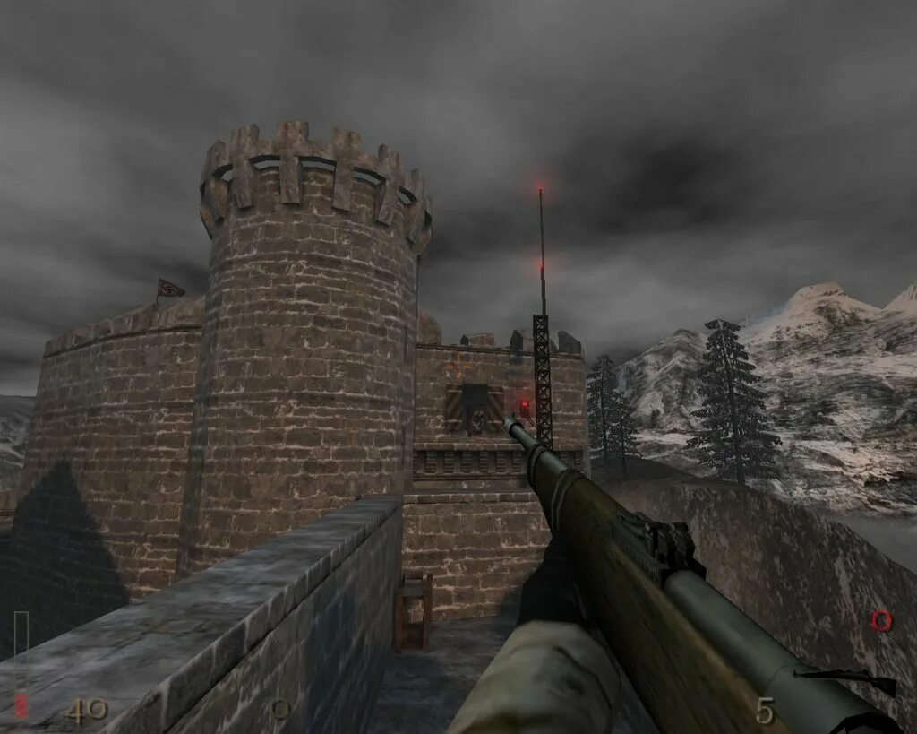 Wolfenstein игра 2001. Возвращение в замок вольфенштайн 2001. Замок Wolfenstein. Замок вольфенштайн 3д.