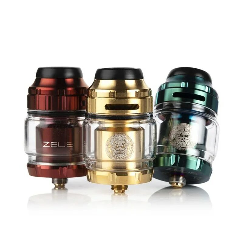 Бак Zeus x RTA. Бак Geek Vape Zeus x RTA. Бак на вейп Зевс. Бак GEEKVAPE Zeus x RTA 25 мм 1:1.