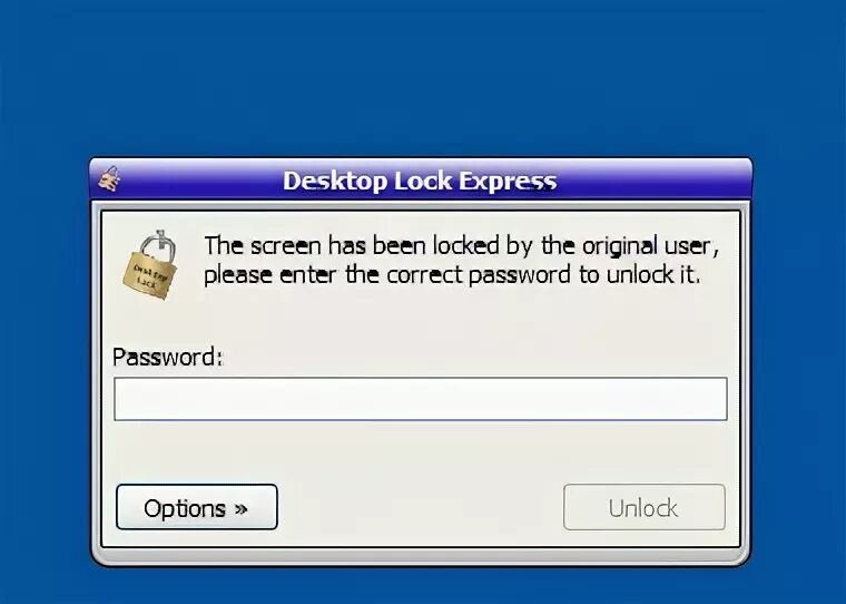 Has been locked