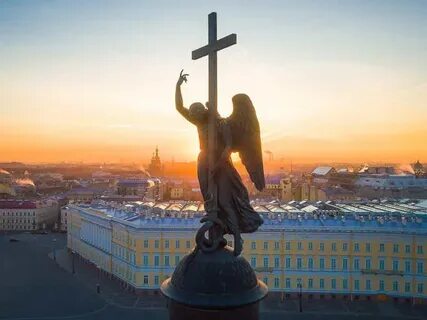Ангелы петербурга на карте