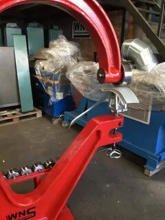 Wheeled machine