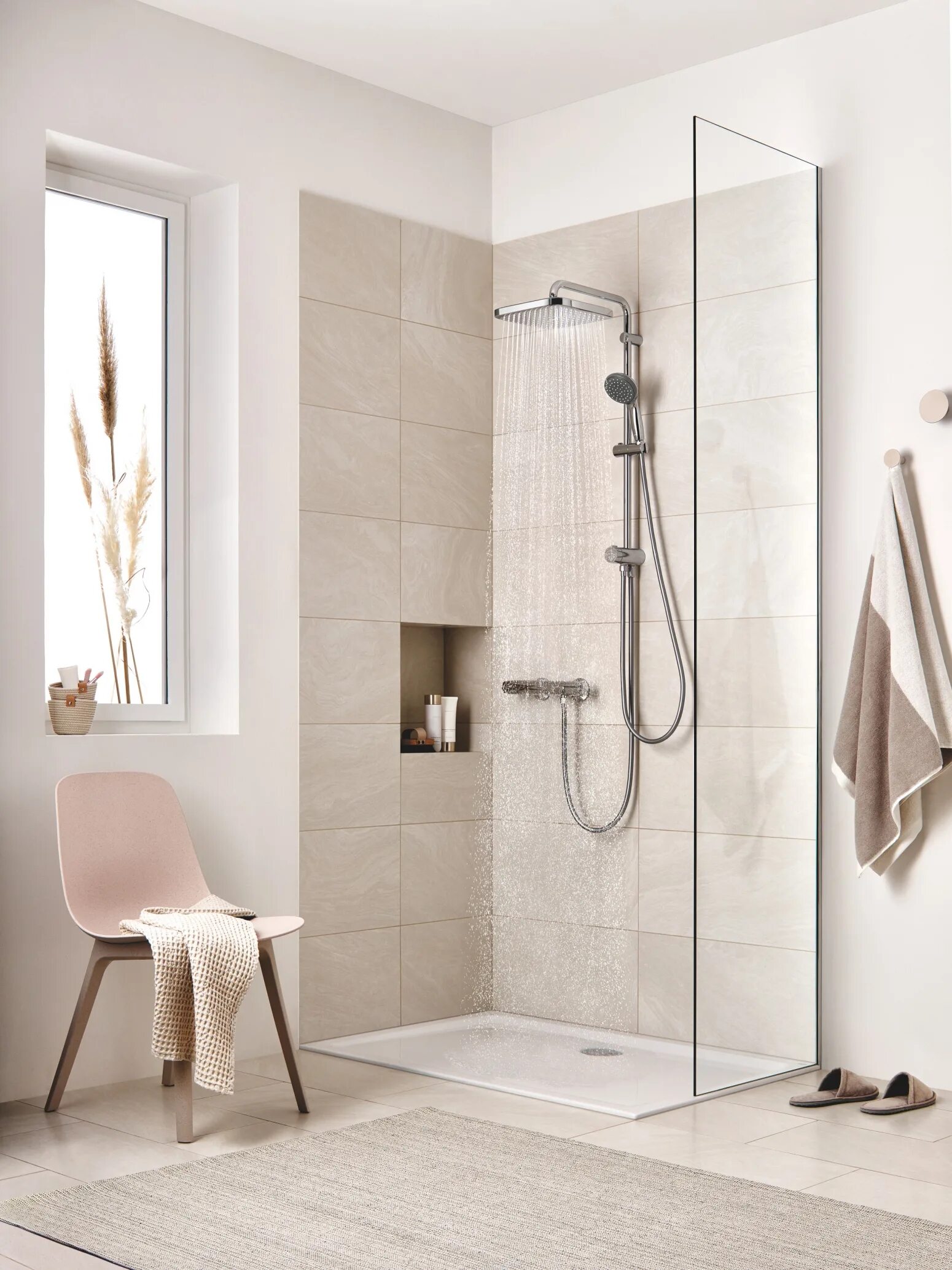 Душевая стойка Grohe Vitalio start Shower System 26698000 хром. Grohe Vitalio start System 250. Grohe QUICKFIX Vitalio start 250. Grohe QUICKFIX Vitalio start System 250 Cube. Start shower