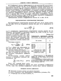 Гидравлическое сопротивление газов