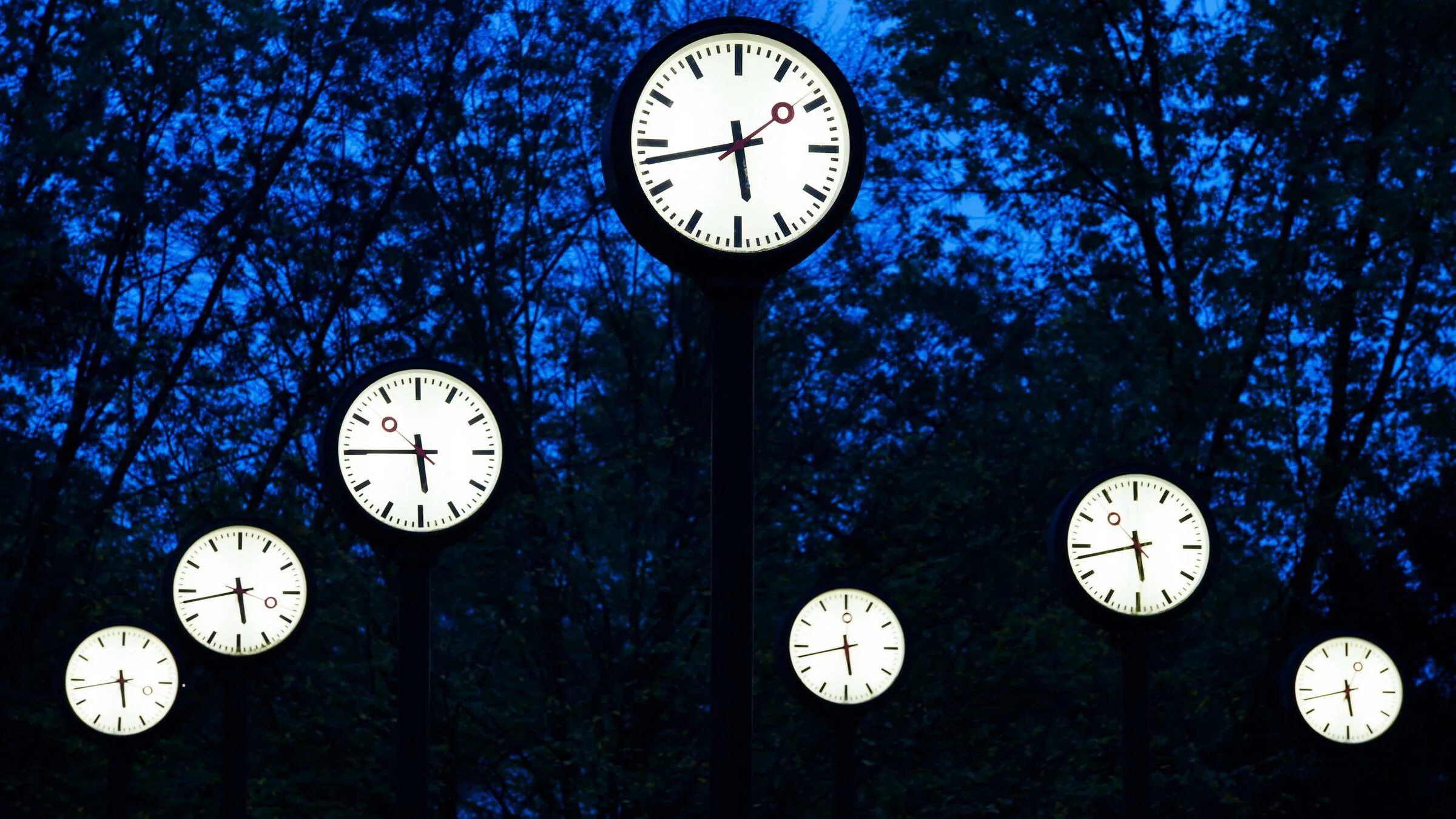Clocks change