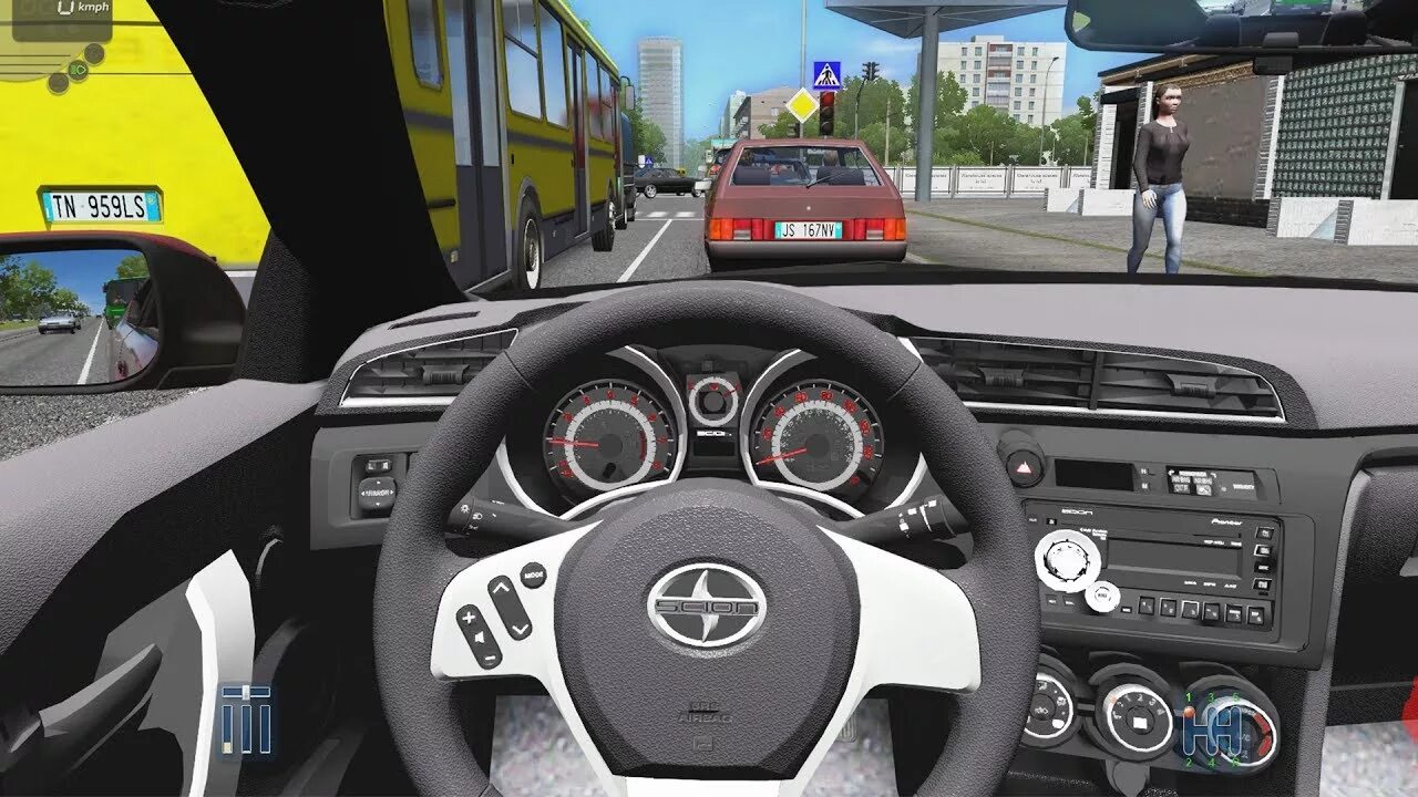 Logitech g27 City car Driving. Toyota Scion 2018 City car Driving. Руль для City car Driving. Игра City car Driving fast.