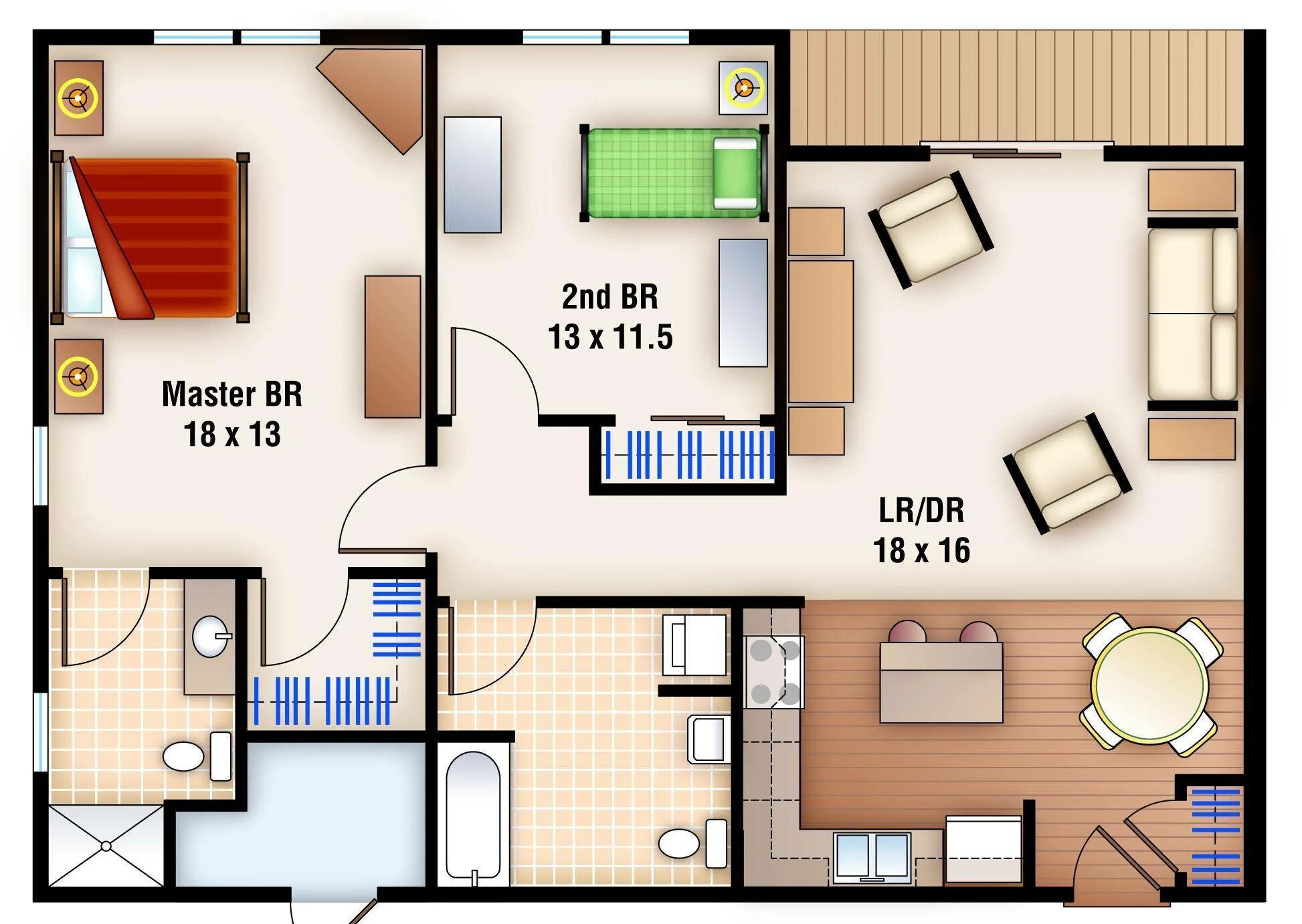 Flat House планировки. 2 Bedroom House Plan 2d'. 2 Этаж Plan 2d. 2 Floor House Plan. Two room flat