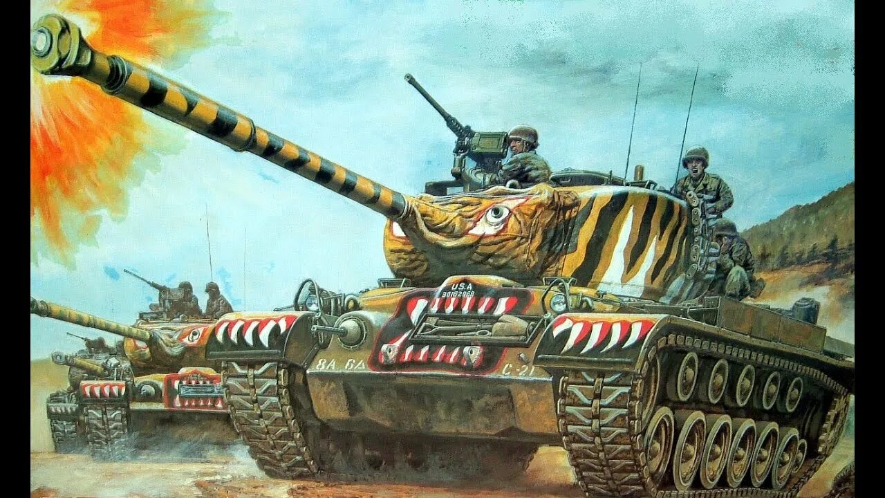 Танк м46 паттон. М46 паттон в корее. Tiger 46. Panzerwaffe 46 тигр. М46 паттон тигр.
