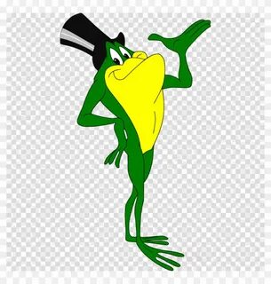 A frog dance