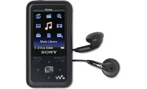 Sony walkman player