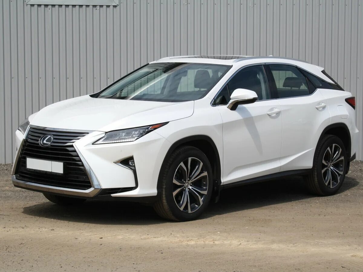 Lexus rx300 2017. Lexus rx350 2017 белый. Лексус РХ 350 2017.