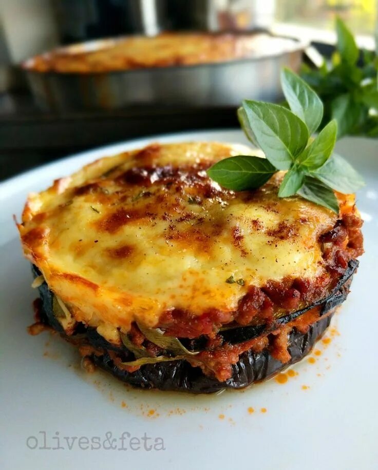 Мусака греческая с картофелем Рецепт Гарниры, Мусака, Небольшими порциями