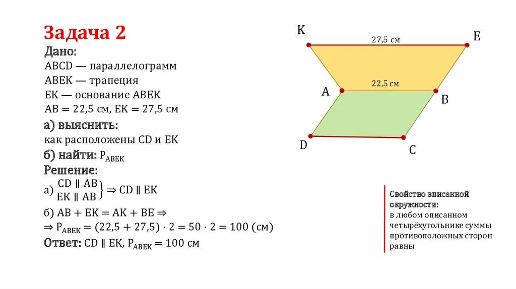 Можно ли вписать параллелограмм. Задачи на углы в параллелограмме. Параллелограмм ABCD. Основание параллелограмма. Трапеция это параллелограмм.