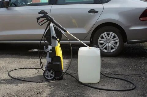 Бюджетная автомойка высокого давления