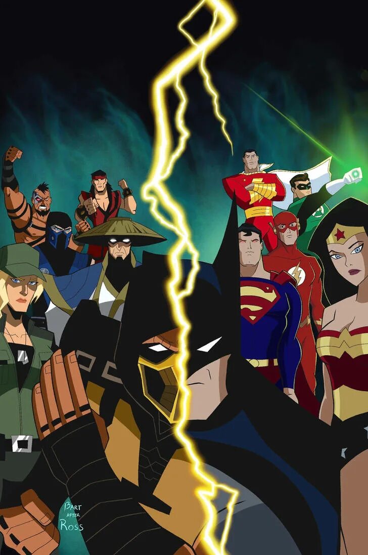 Justice unlimited. Лига справедливости против Амазо. Justice League Unlimited герои.