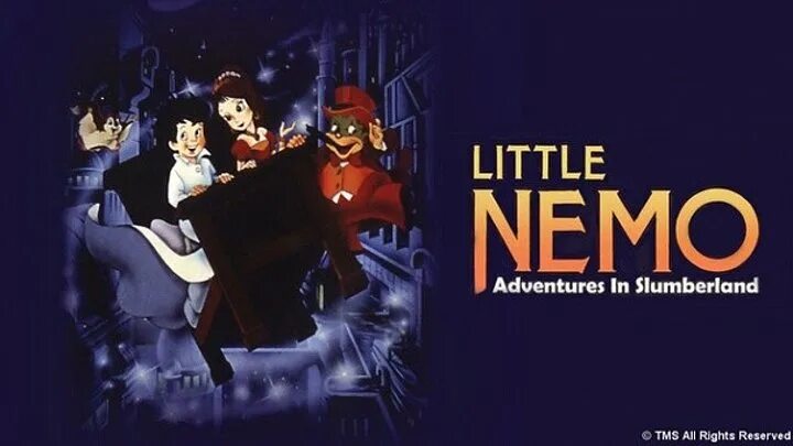 Маленький немо в стране снов. Little nemo: adventures in slumberland. маленький немо приключения в стране снов 1989 постер. аниме маленький немо приключения в стране снов постер. little nemo: adventures in slumberland отрицательный герой.