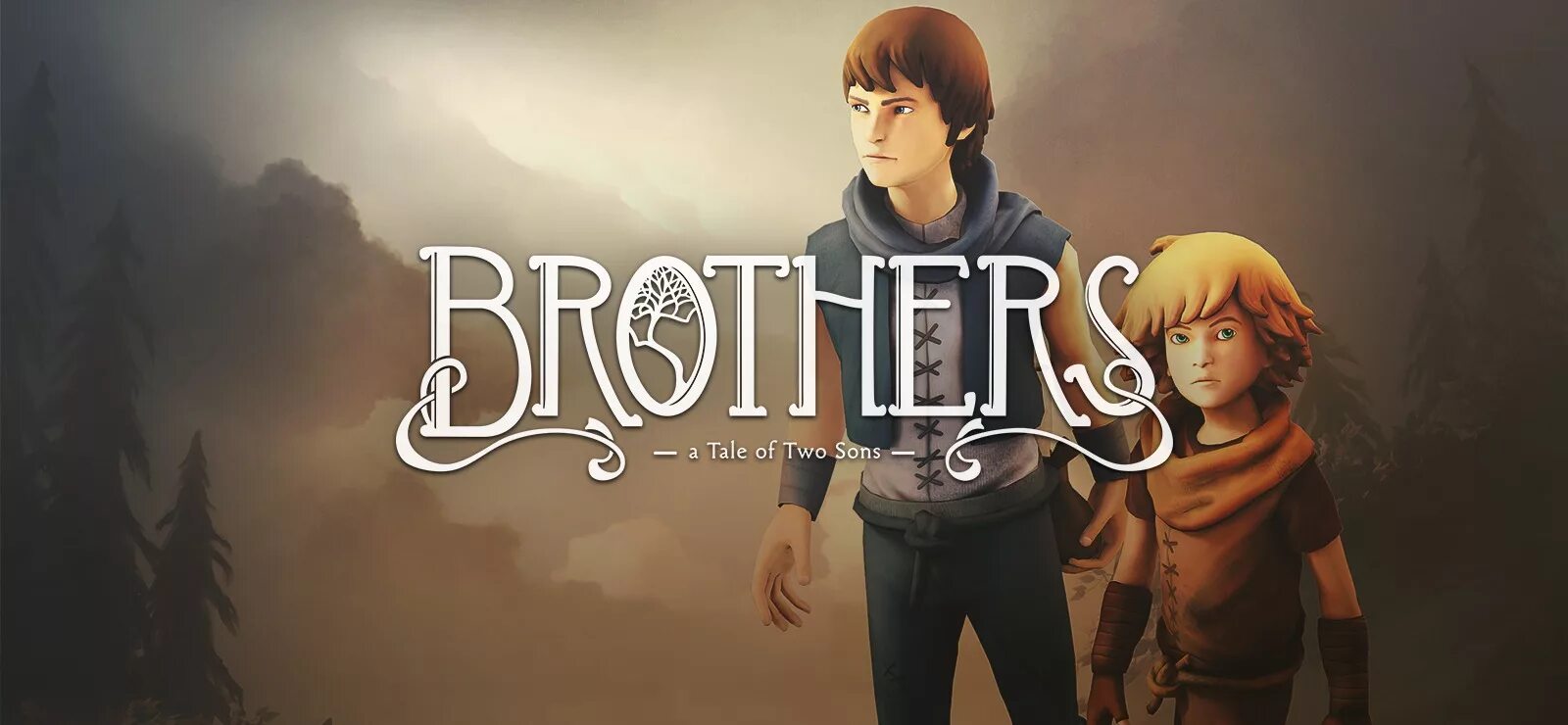 Brother a tale of two xbox. Brothers a Tale of two sons обложка. Brothers игра. Игра брат. Brothers a Tale of two sons арт.