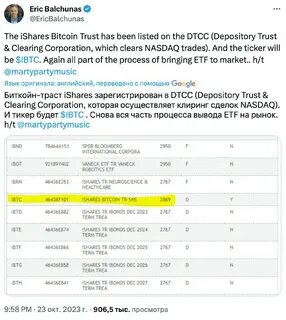 Ishares bitcoin trust